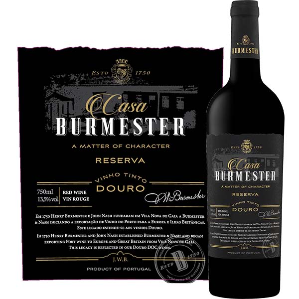 Casa Burmester Reserva Tinto, Douro DOC