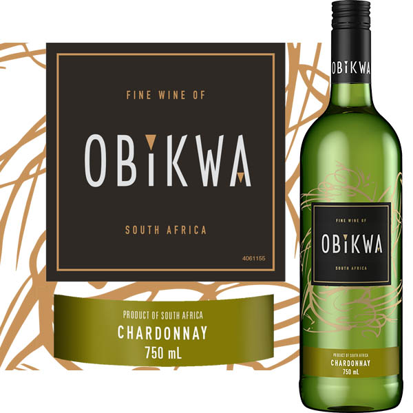 Obikwa Chardonnay, South-Africa