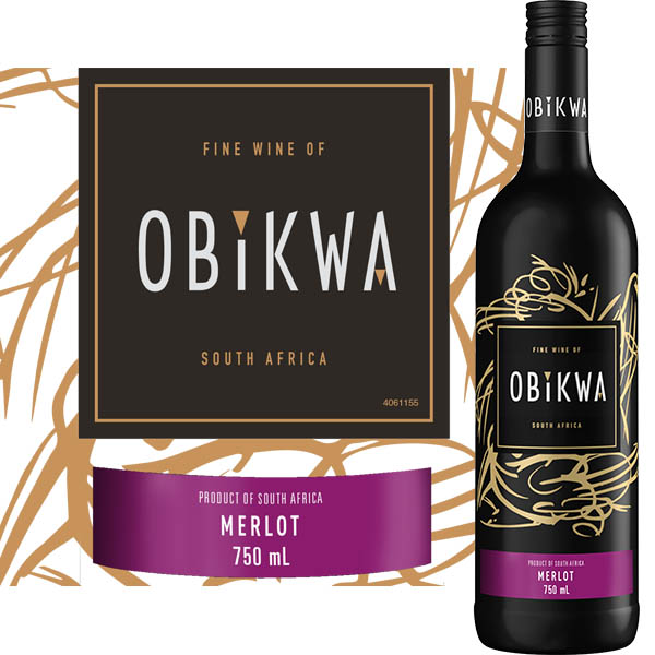 Obikwa Merlot, South-Africa
