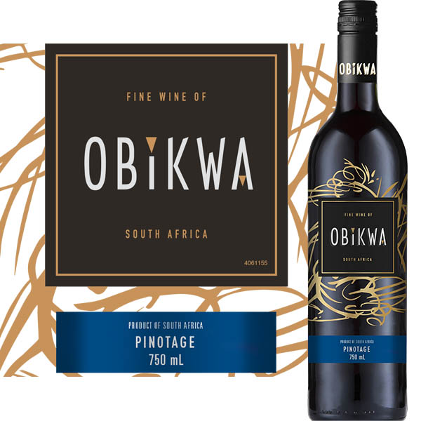 Obikwa Pinotage, South-Africa