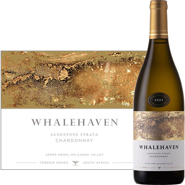 Whalehaven Chardonnay " Sandstone Strata", "Upper Hemel en Aarde", South-Africa