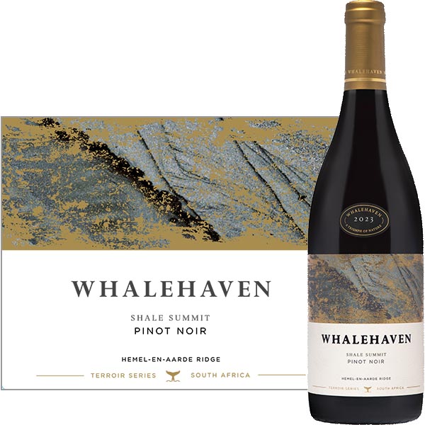 Whalehaven Pinot Noir "Shale Summit", "Hemel en Aarde", South-Africa