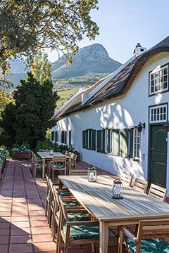 Taaibosch Wine Estate, Stellenbosch (Oddo Family)