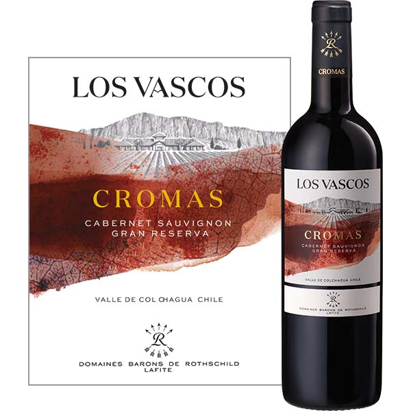 Los Vascos Cromas, Cabernet-Sauvignon, Gran Reserva, Colchagua