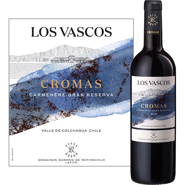 Los Vascos Cromas, Carmenère Gran Reserva, Colchagua
