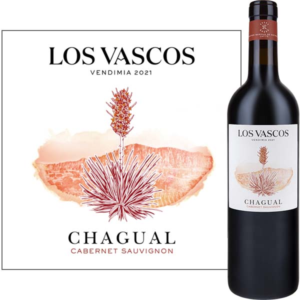 Chagual Cabernet Sauvignon, Los Vascos   BIO