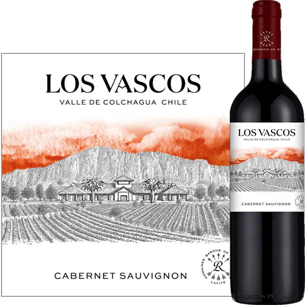 Los Vascos, Cabernet Sauvignon, Colchagua, Domaines Barons de Rothschild (Lafite)