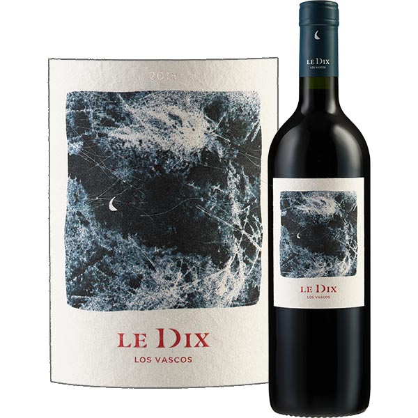 Le Dix de Los Vascos, Colchagua, Domaines Barons de Rothschild (Lafite)