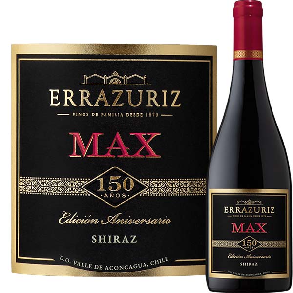 Syrah "Max Reserva", Errazuriz