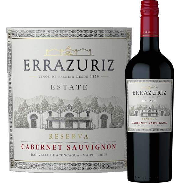 Cabernet sauvignon Reserva "Estate Series", Errazuriz