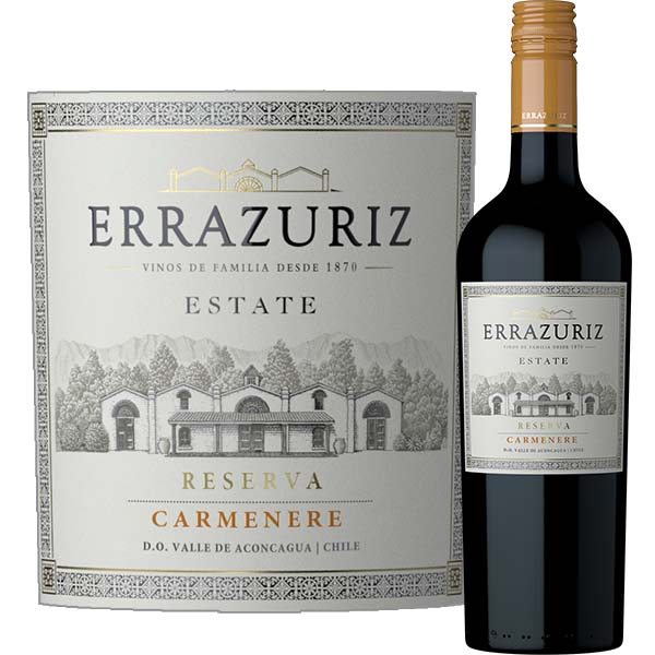 Carménère Reserva "Estate Series", Errazuriz