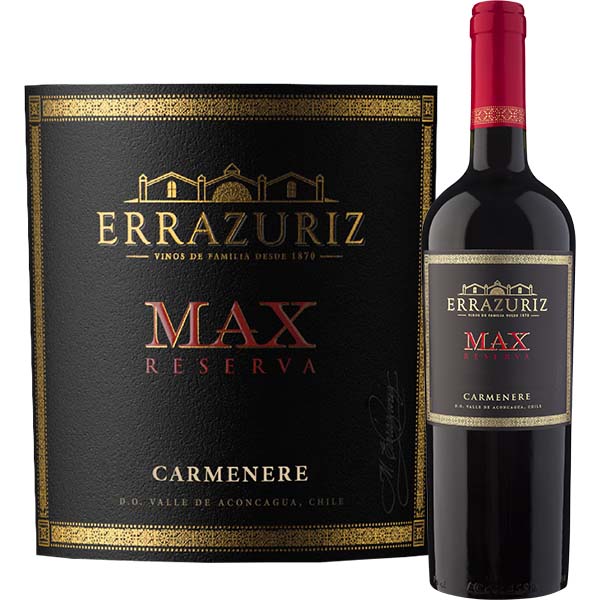 Carmenère, "Max Reserva" Errazuriz
