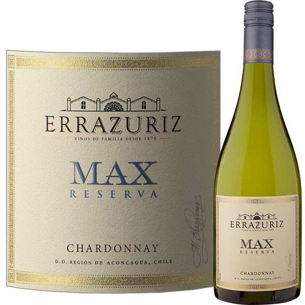 Chardonnay "Max Reserva", Errazuriz