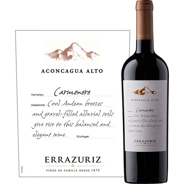 Carménère Aconcagua Alto, Errazuriz