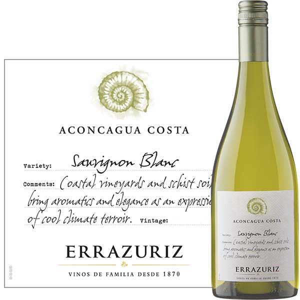 Sauvignon blanc Aconcagua Costa, Errazuriz