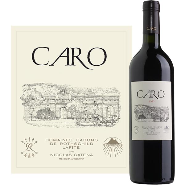 Caro, Cabernet Sauvignon & Malbec