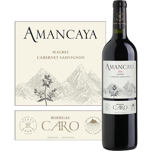 Amancaya, Malbec & Cabernet Sauvignon, Bodegas Caro