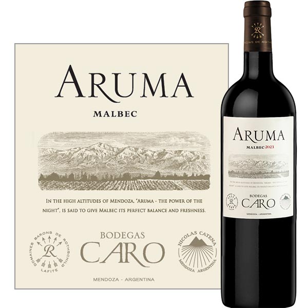 Aruma, 100% Malbec, Bodegas Caro