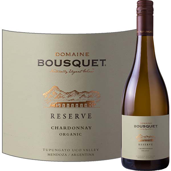 Chardonnay "Reserve" Bio, Domaine Bousquet