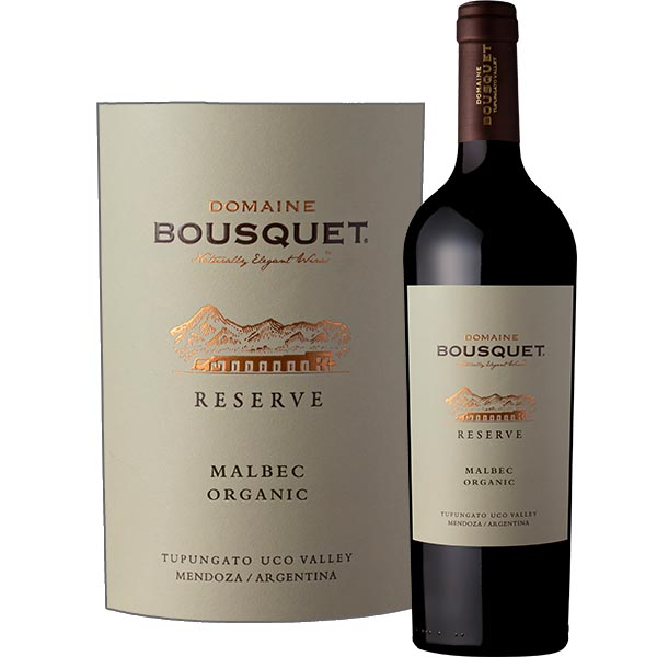 Malbec "Reserva" Bio, Domaine Bousquet, Argentina
