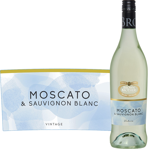 Moscato-Sauvignon Blanc "Lightly Sparkling", Brown Brothers