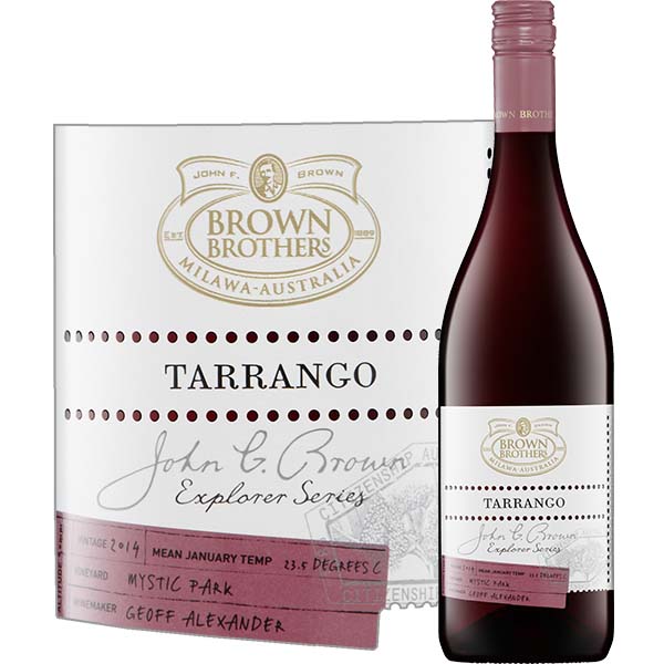 Tarrango, "Explorer Series" Brown Brothers, Victoria, Australië