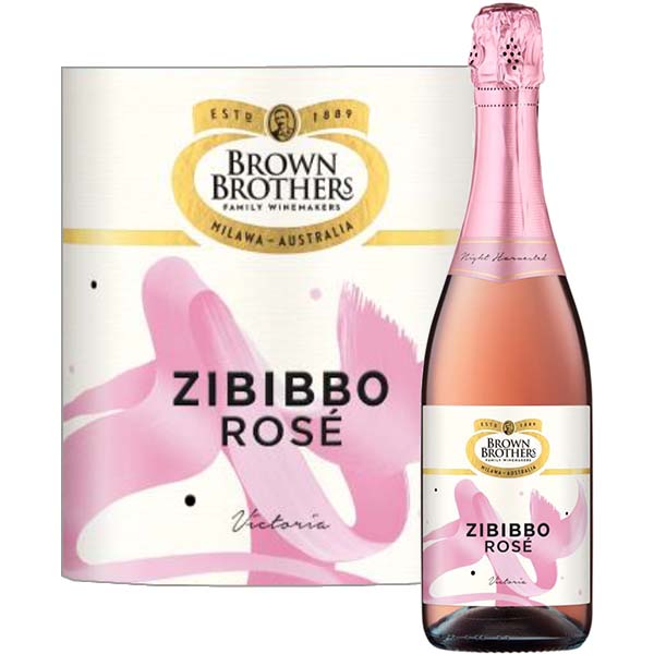 Zibibbo Rosa "Sparkling", Brown Brothers, Australie