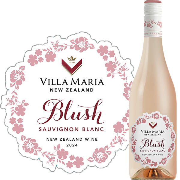 Blush Sauvignon, Rosé, Marlborough, Villa Maria