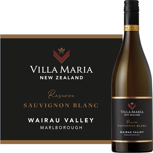 Sauvignon Blanc "Reserve" Wairau Valley, Marlborough, Villa Maria