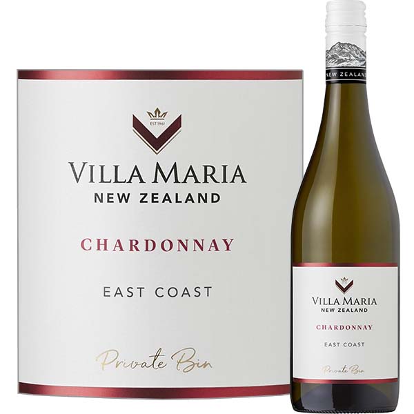 Chardonnay Private Bin, East Coast, Villa Maria