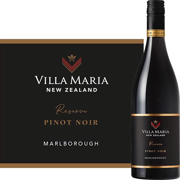 Pinot Noir "Reserve", Marlborough, Villa Maria