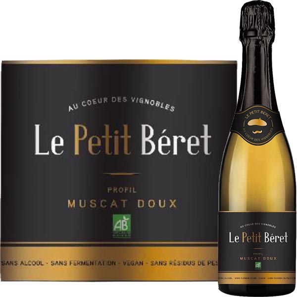 Le Petit Béret, Sparkling Muscat 0.0%