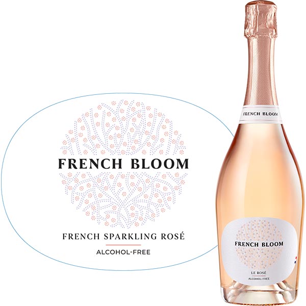 French Bloom, Le Rosé, 0% Vol.