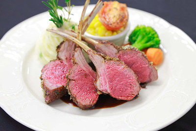 Merguez en rode bonen