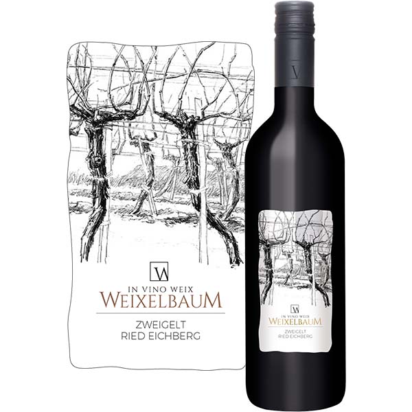 Zweigelt "Ried Eichberg", Weingut Weixelbaum